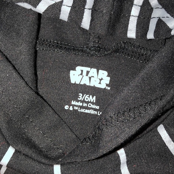 SOLD - Darth Vader hooded One-Piece - Picture 3 of 3